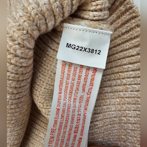 Jolene Cable-Knit Mini Dress - Picture 4 of 7